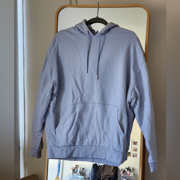 Baby Blue Asos Hoodie - Picture 1 of 2